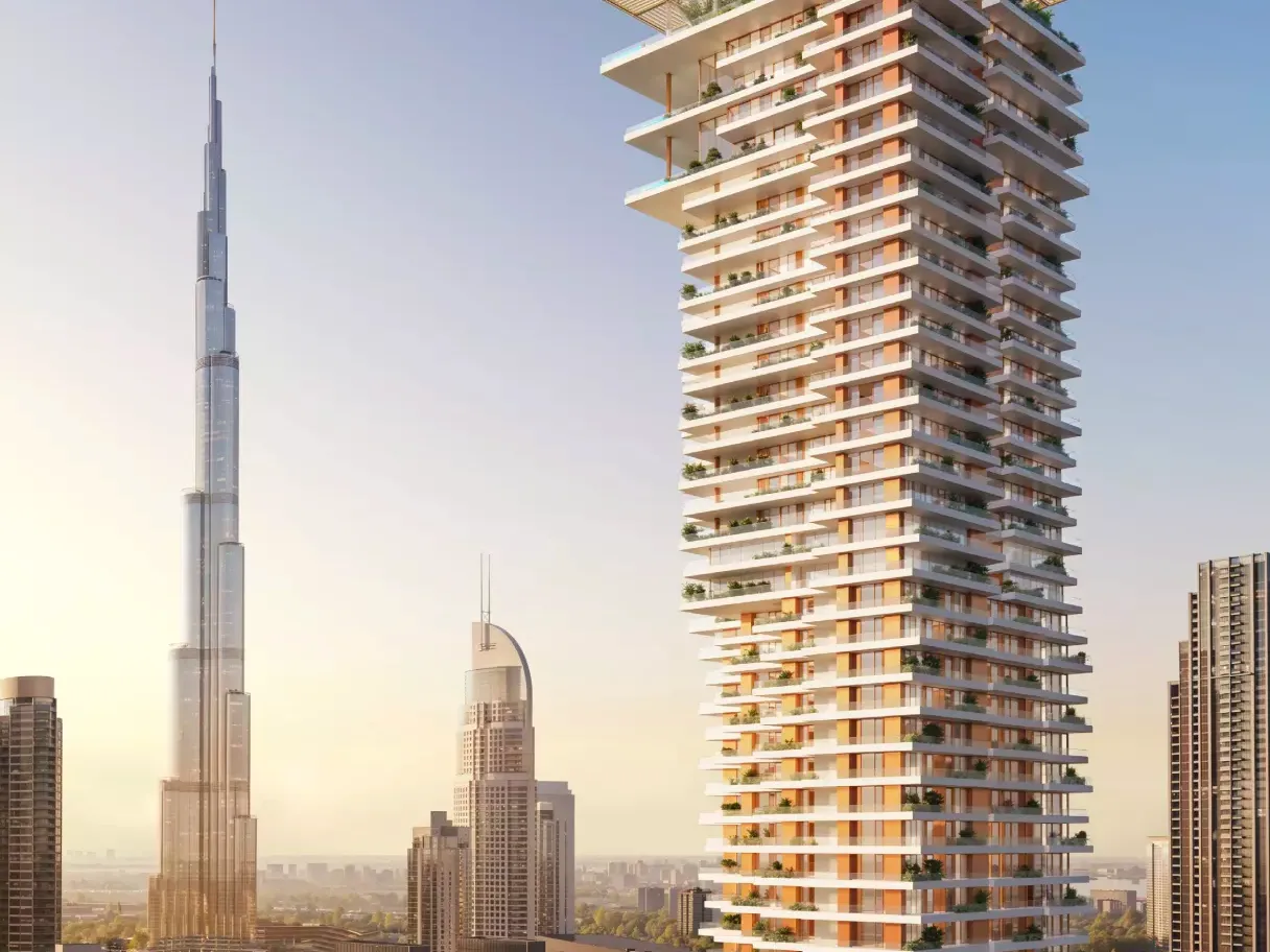 Fairmont Residences Solara Tower in Downtown Dubai, Dubai