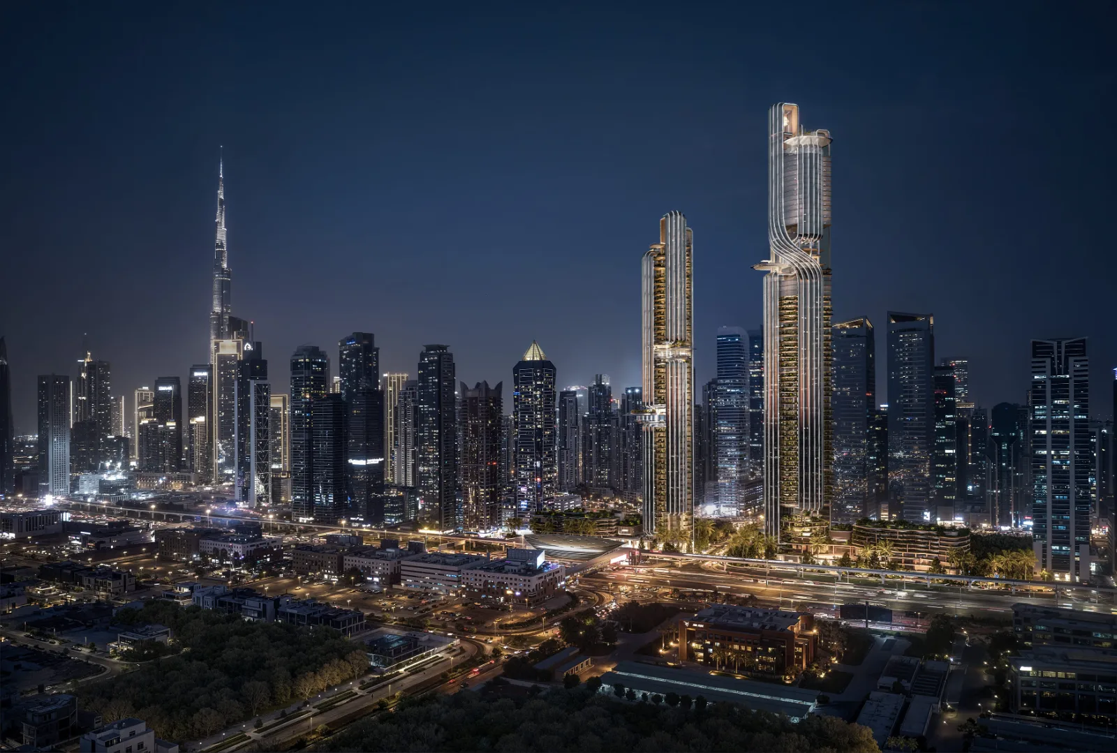 Lumena Alta in Business Bay, Dubai