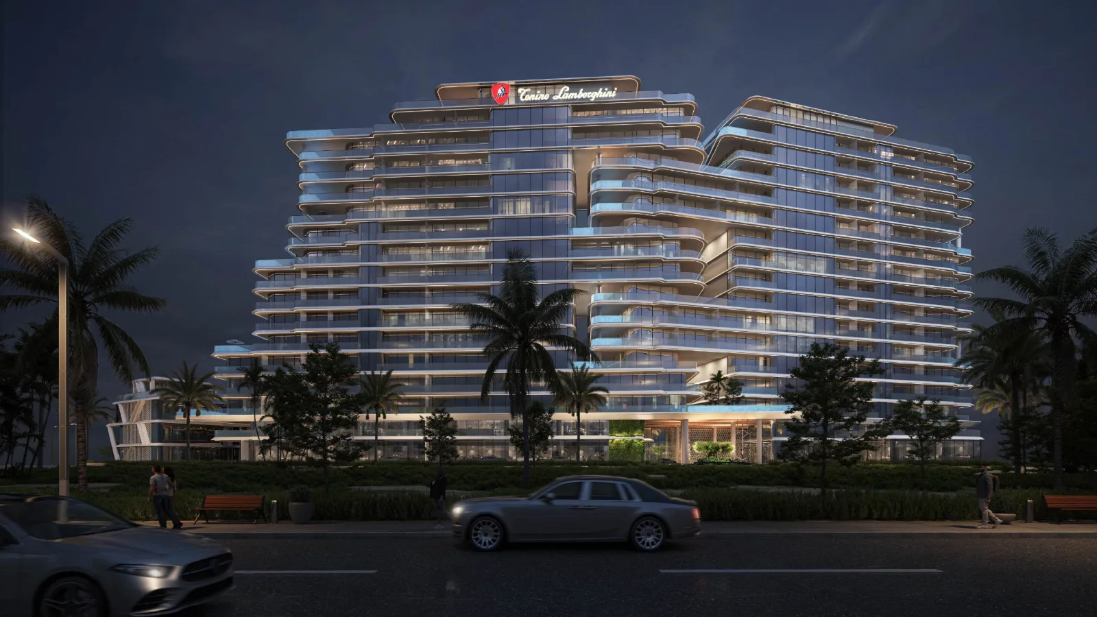 Tonino Lamborghini Residences in Al Marjan Island, Ras Al Khaimah