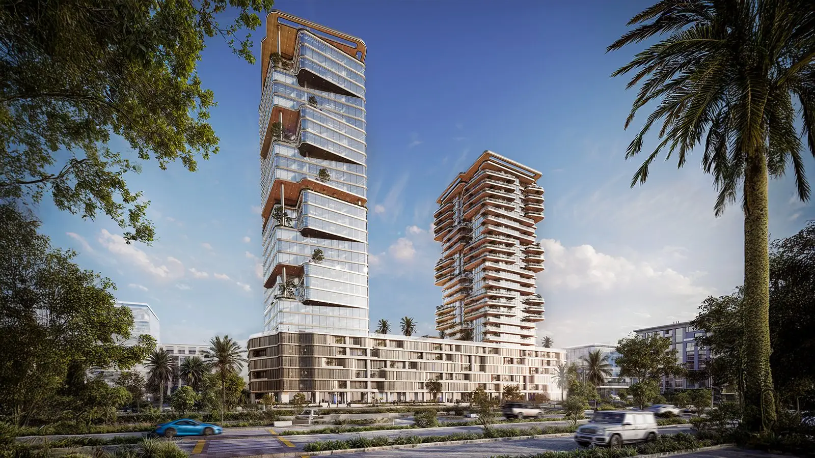 Radiant Atrium Offices in Al Reem Island, Abu Dhabi