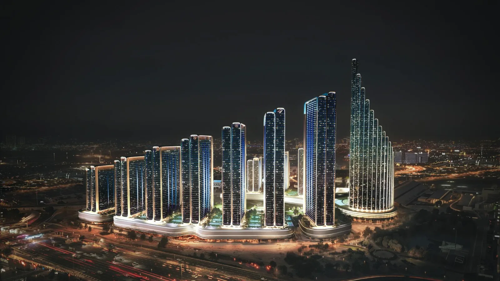 Maybach Ultimate Luxury in Mercedes-Benz Places Binghatti City, Dubai