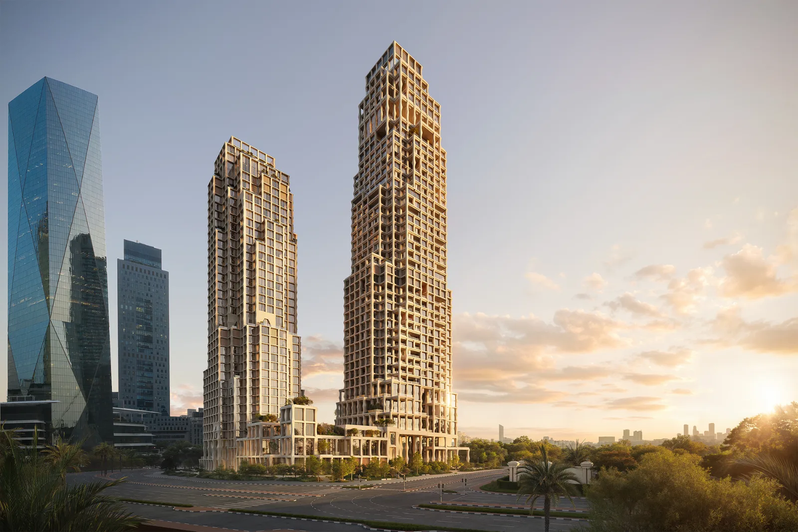 Janu Residences Dubai in DIFC, Dubai