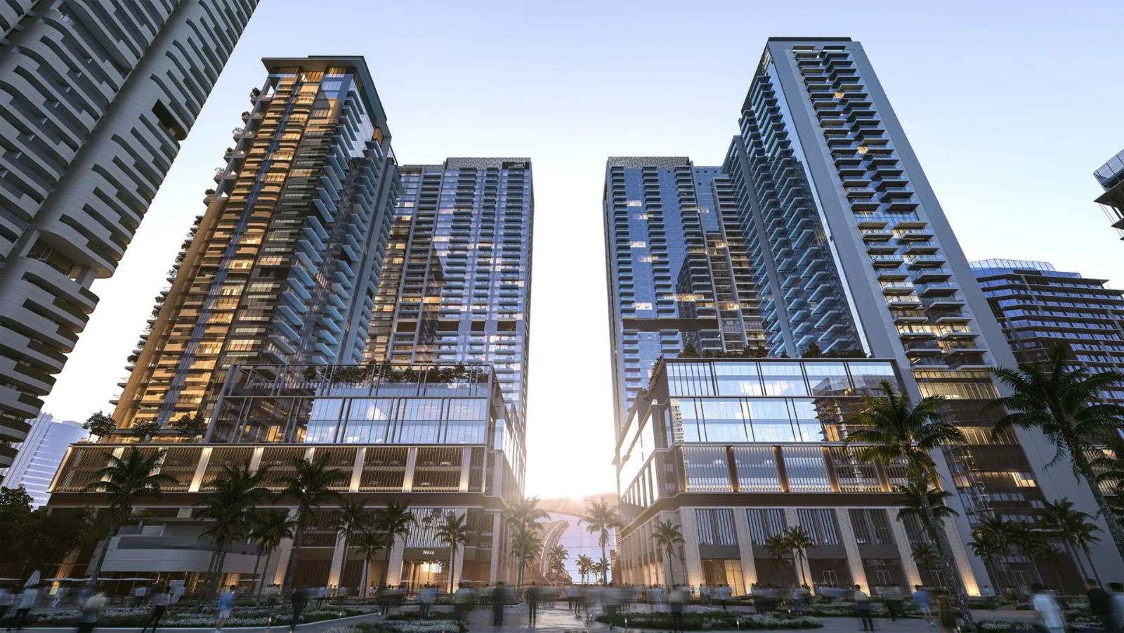 Avenue Park Towers II in Al Kifaf, Dubai