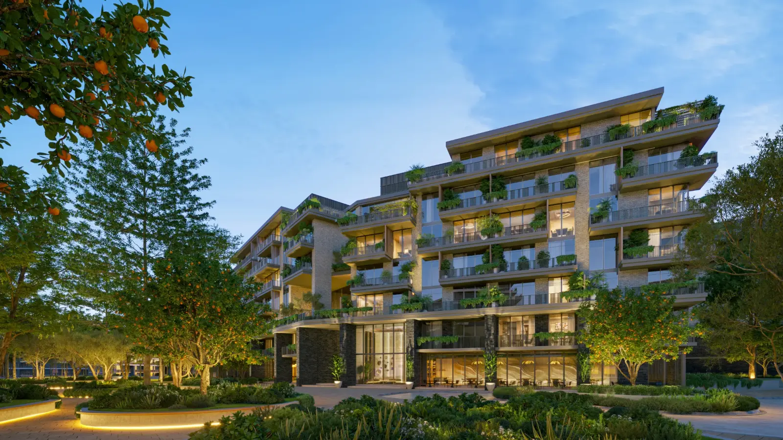 Arancia Yards in City of Arabia, Dubai