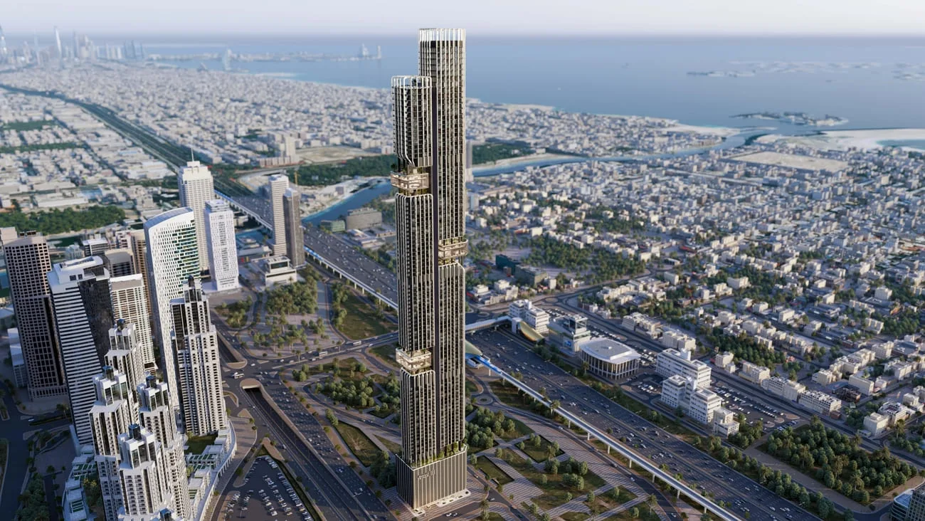 DWTN Residences in Business Bay, Dubai