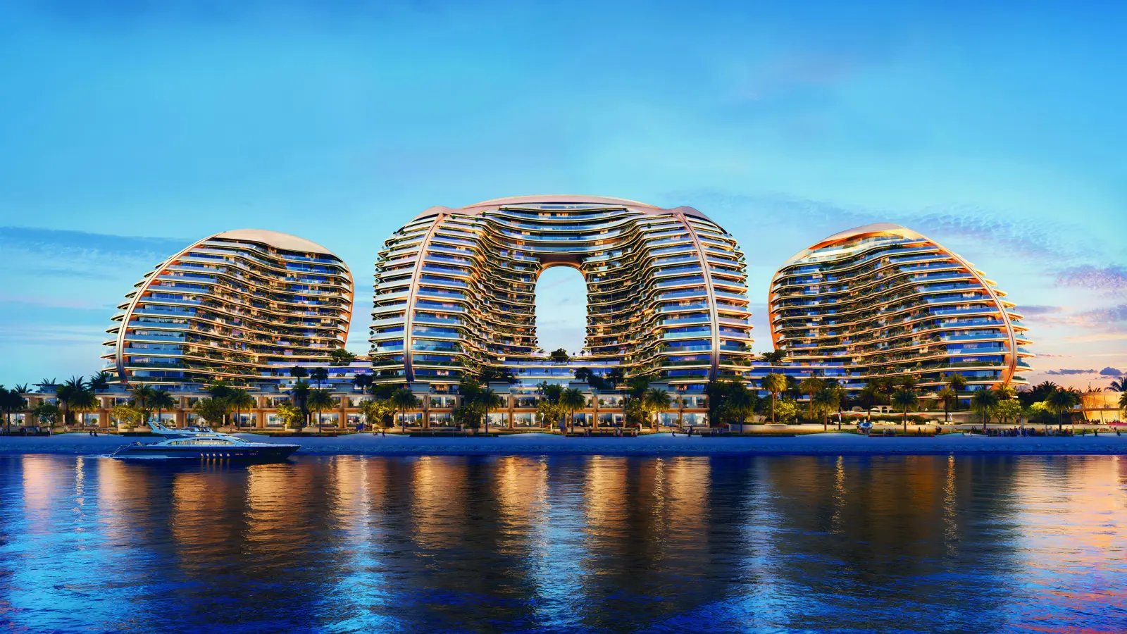 Oystra in Al Marjan Island, Ras Al Khaimah