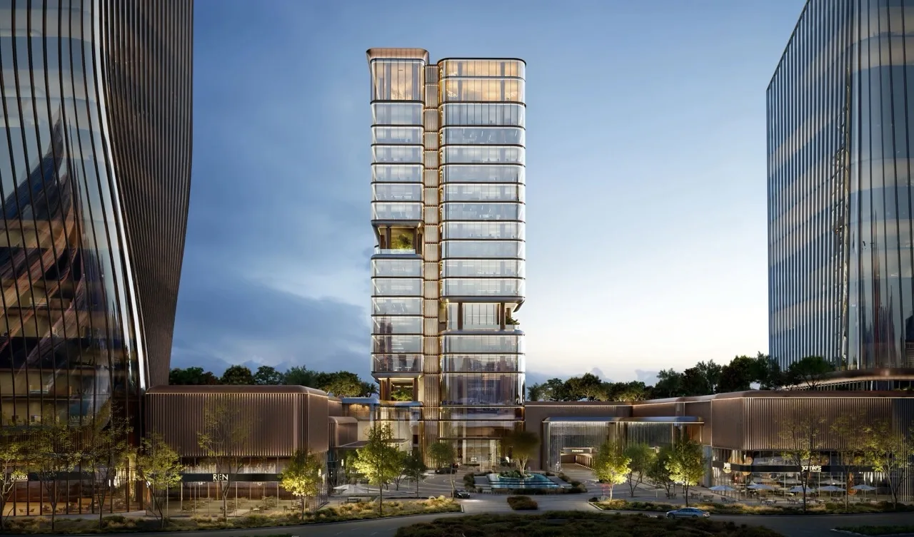 O1NE District in Motor City, Dubai