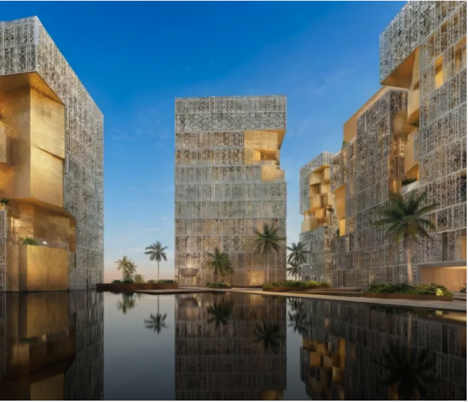 John Richmond District in Al Furjan, Dubai