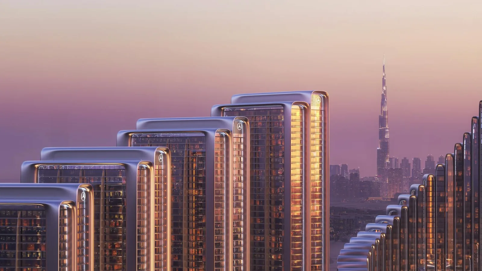 Project Maybach in Mercedes-Benz Places Binghatti City, Dubai