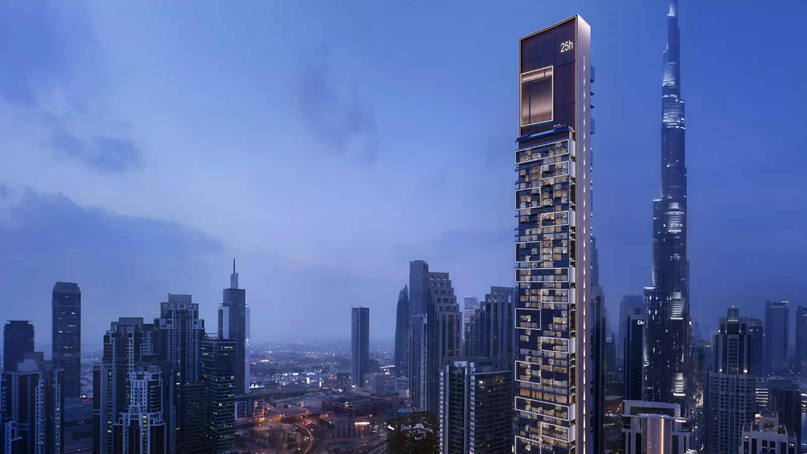 25hours Heimat in Downtown Dubai, Dubai