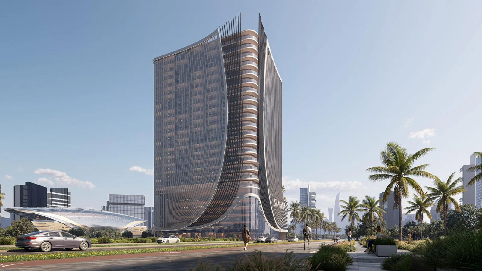 Samana Business Hub in Jebel Ali, Dubai