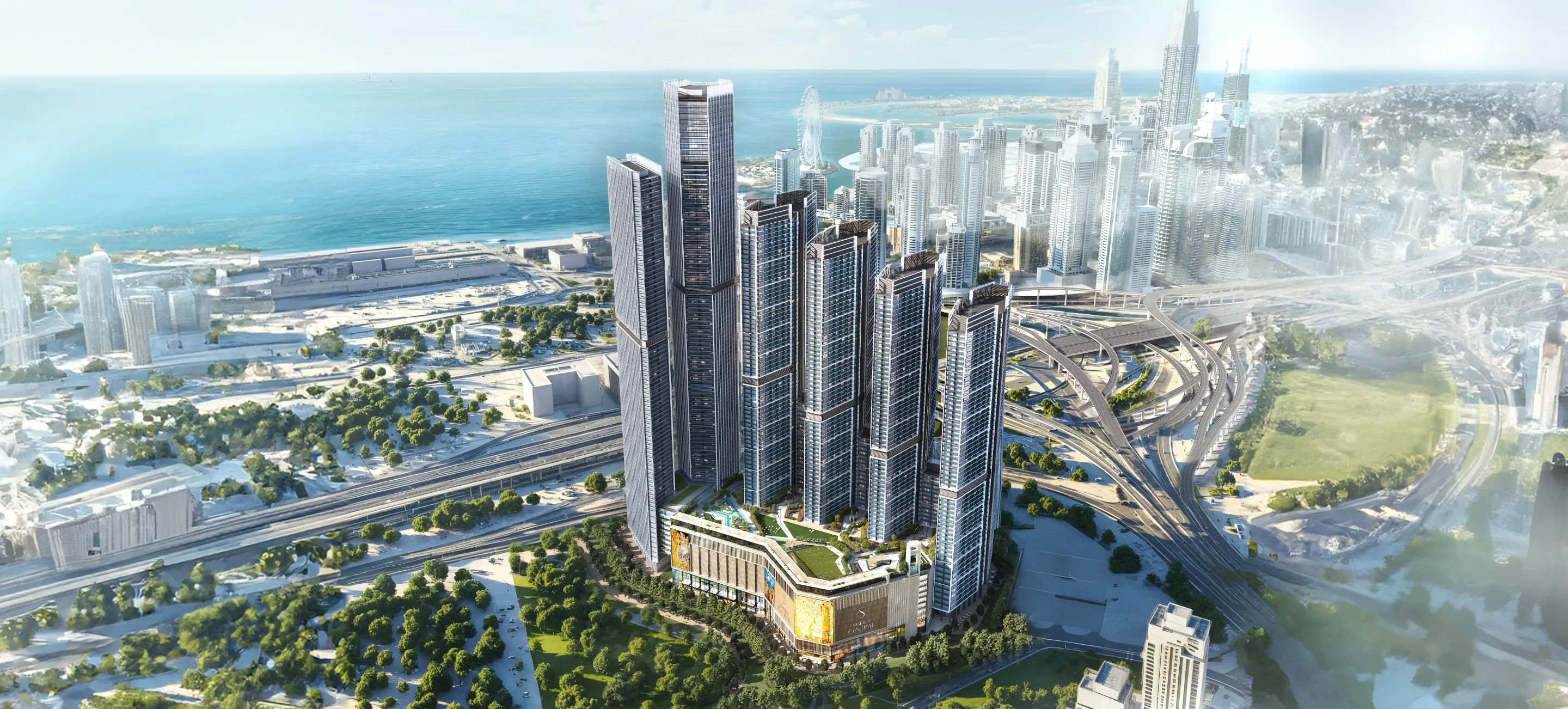 Sobha Central in Sheikh Zayed Road, Dubai