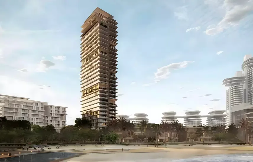 Rosewood Residences Dubai in Dubai Peninsula, Dubai