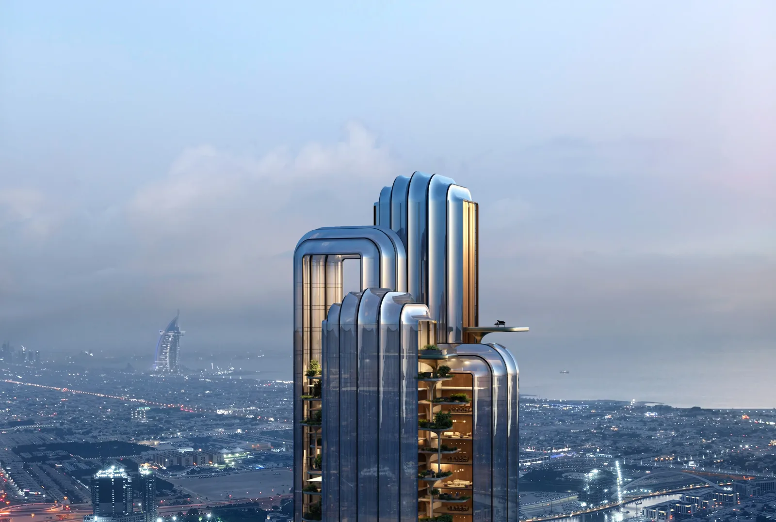 Lumena in Business Bay, Dubai