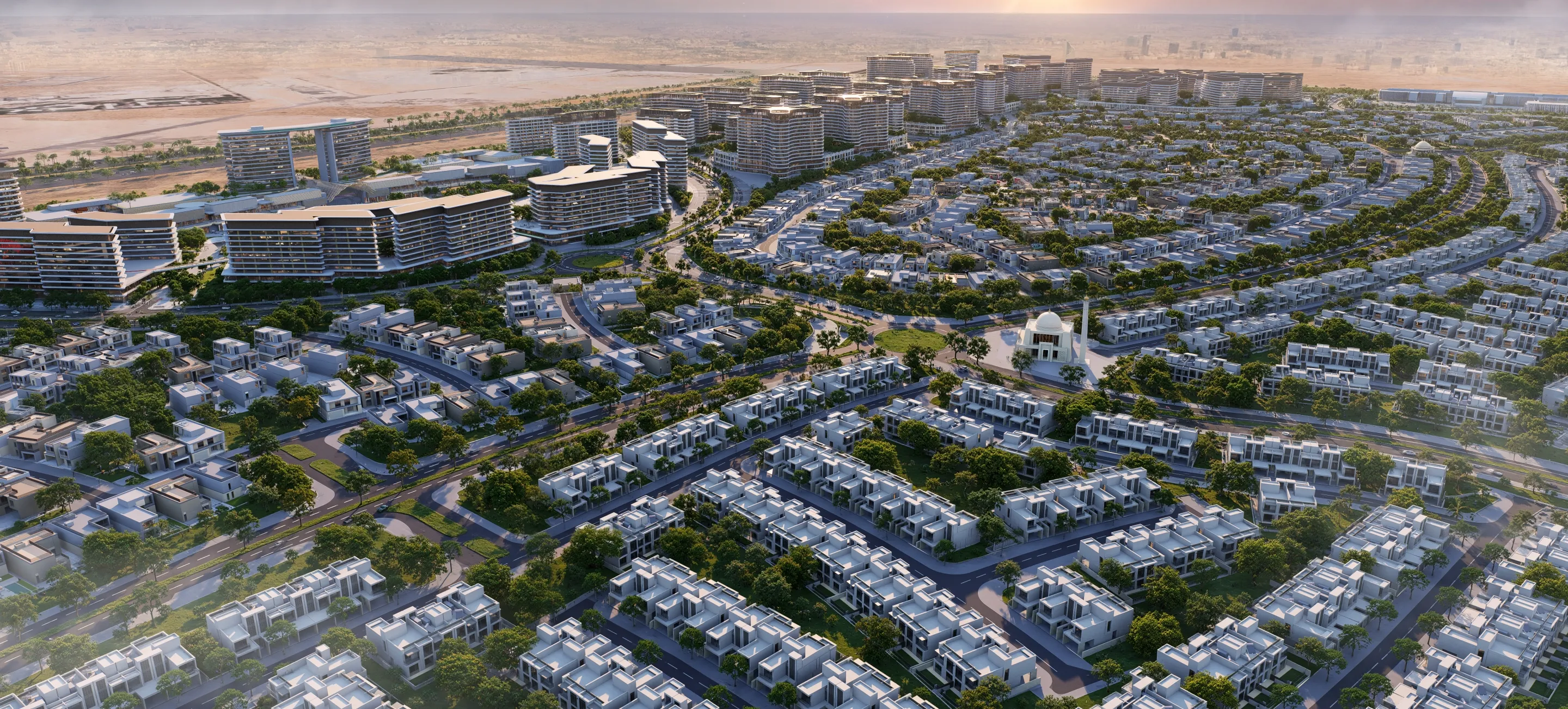 Sobha Sanctuary in Dubailand, Dubai