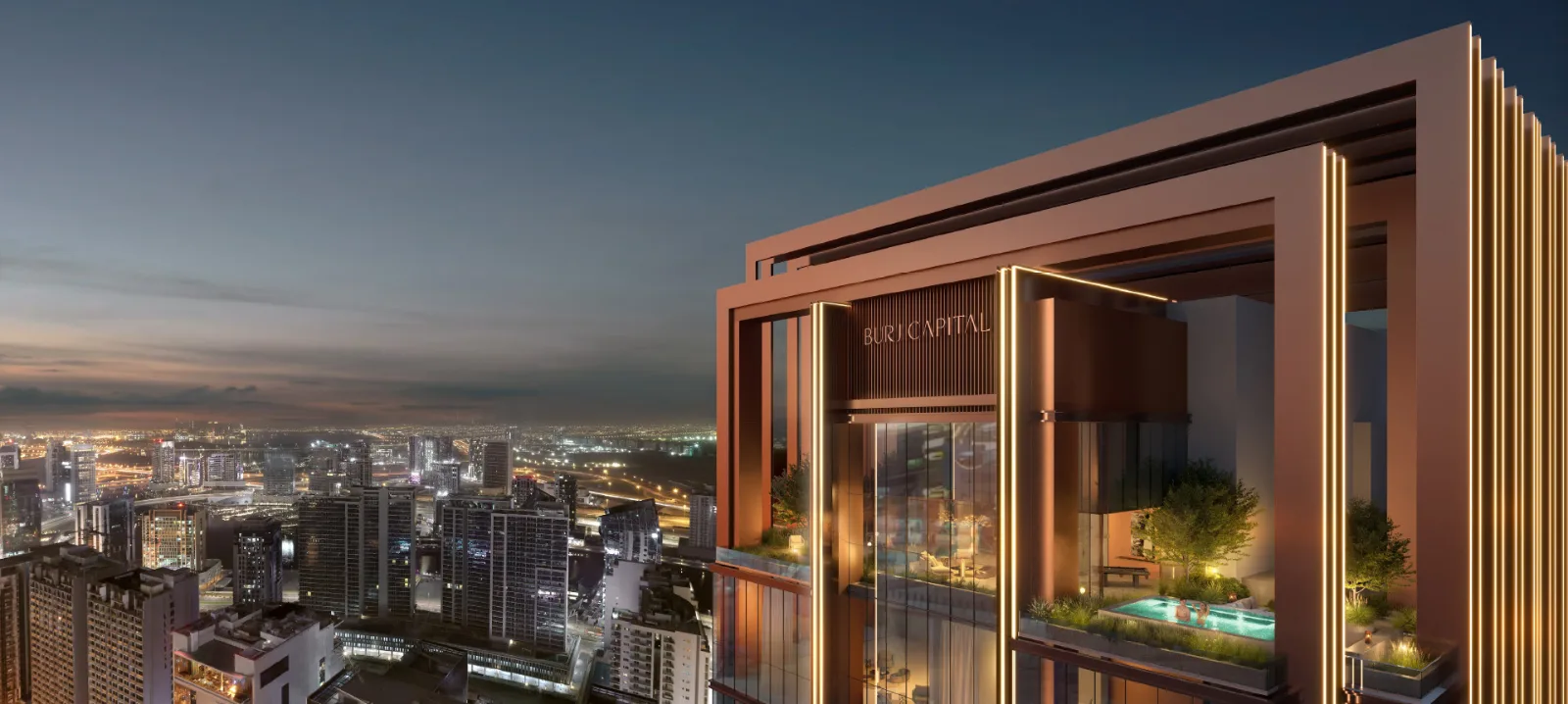 Burj Capital in Business Bay, Dubai