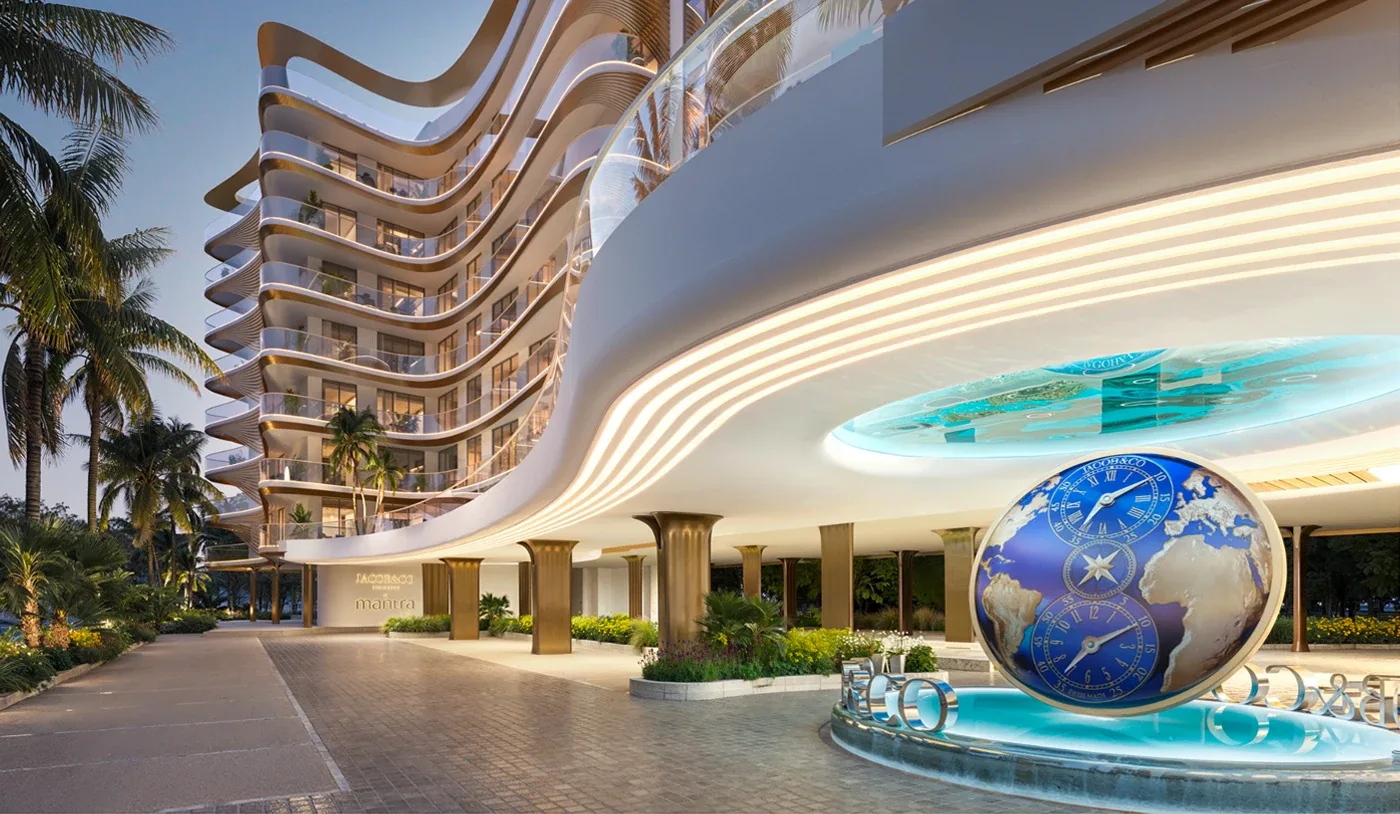 Jacob & Co Residences in Al Marjan Island, Ras Al Khaimah