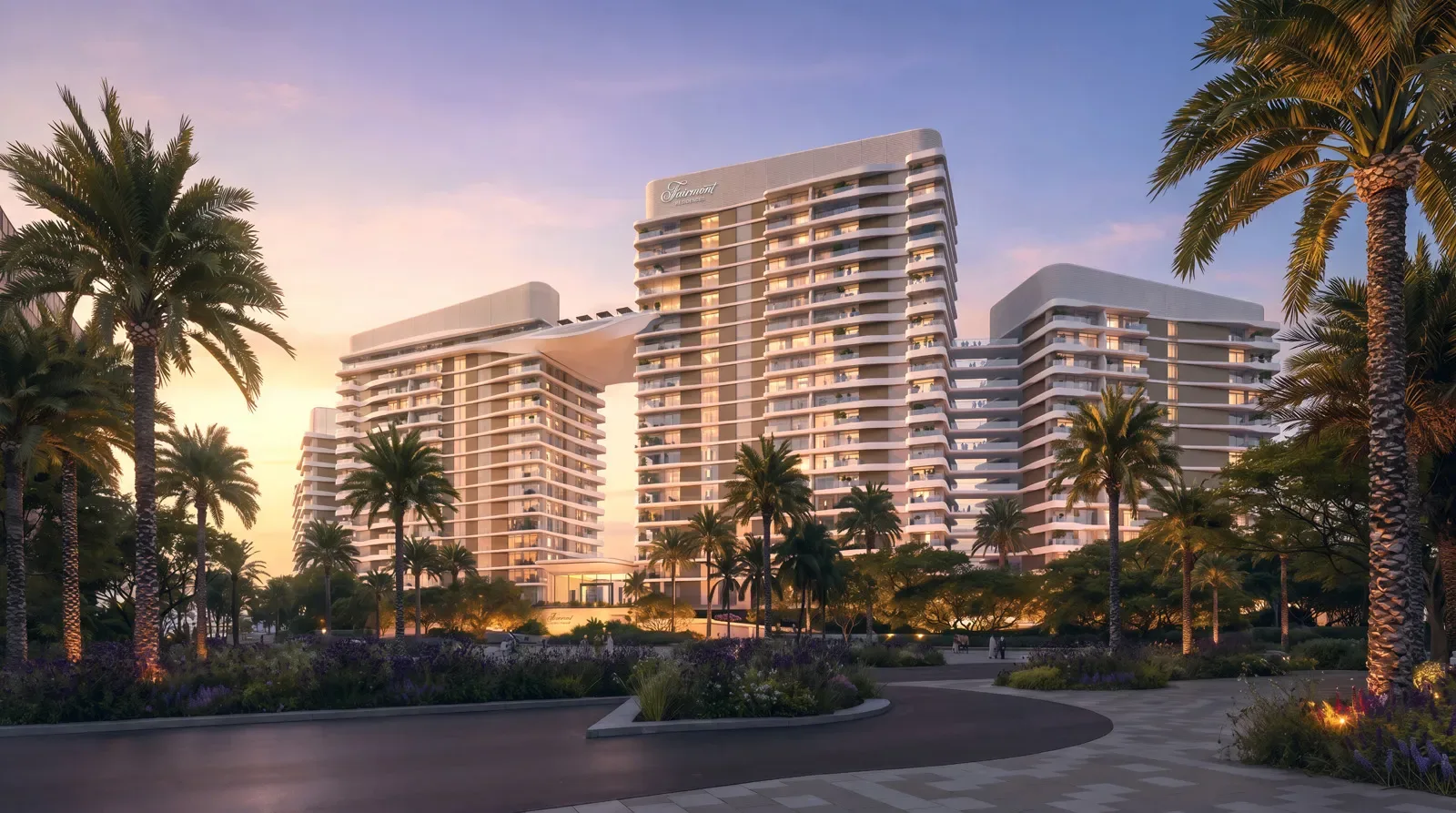 Fairmont Residences Al Marjan Island in Al Marjan Island, Ras Al Khaimah