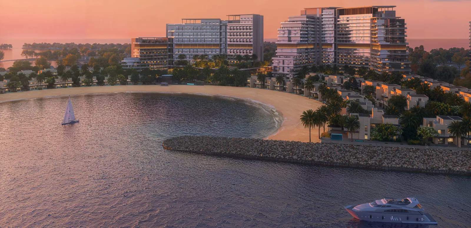 Nasim Al Bahr Residences in Al Marjan Island, Ras Al Khaimah