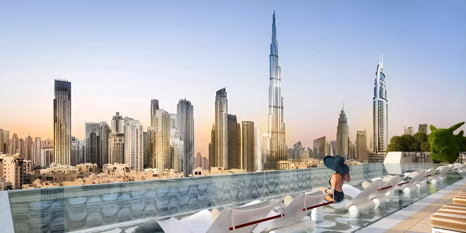 Baccarat Hotel & Residences in Downtown Dubai, Dubai