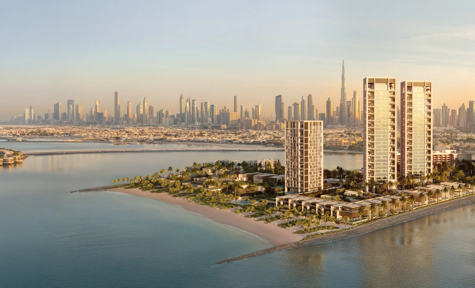 Aman Residences Dubai in Dubai Peninsula, Dubai