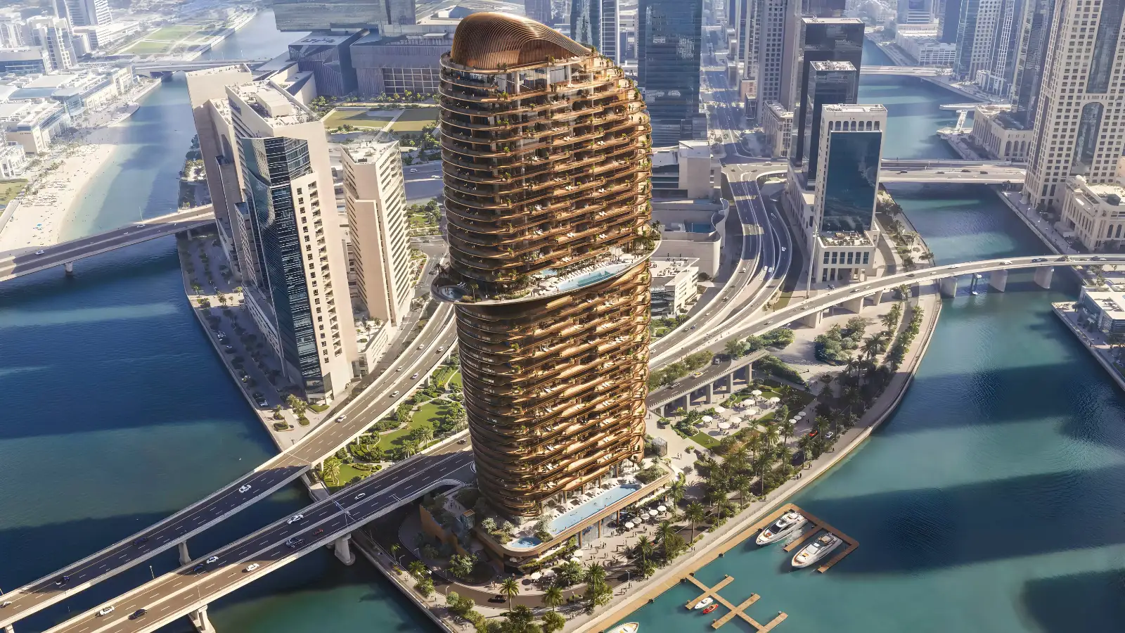 Jumeirah Residences Al Maryah Island in Al Maryah Island, Abu Dhabi