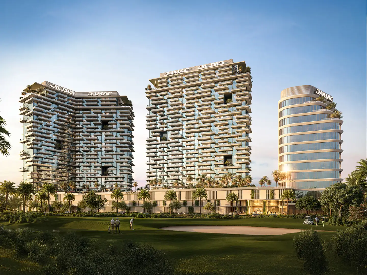 DAMAC District Offices in DAMAC Hills, Dubai