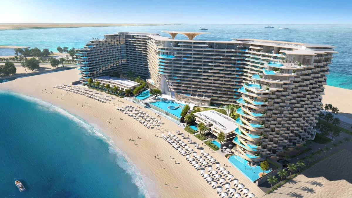SORA Beach Residences in Al Marjan Island, Ras Al Khaimah