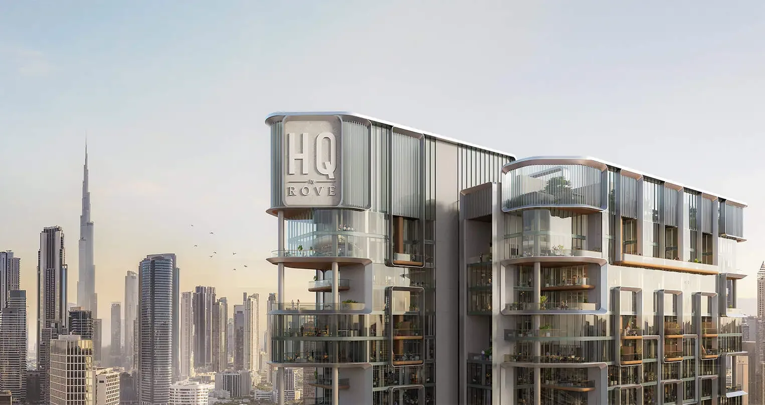 HQ by Rove in Business Bay, Dubai