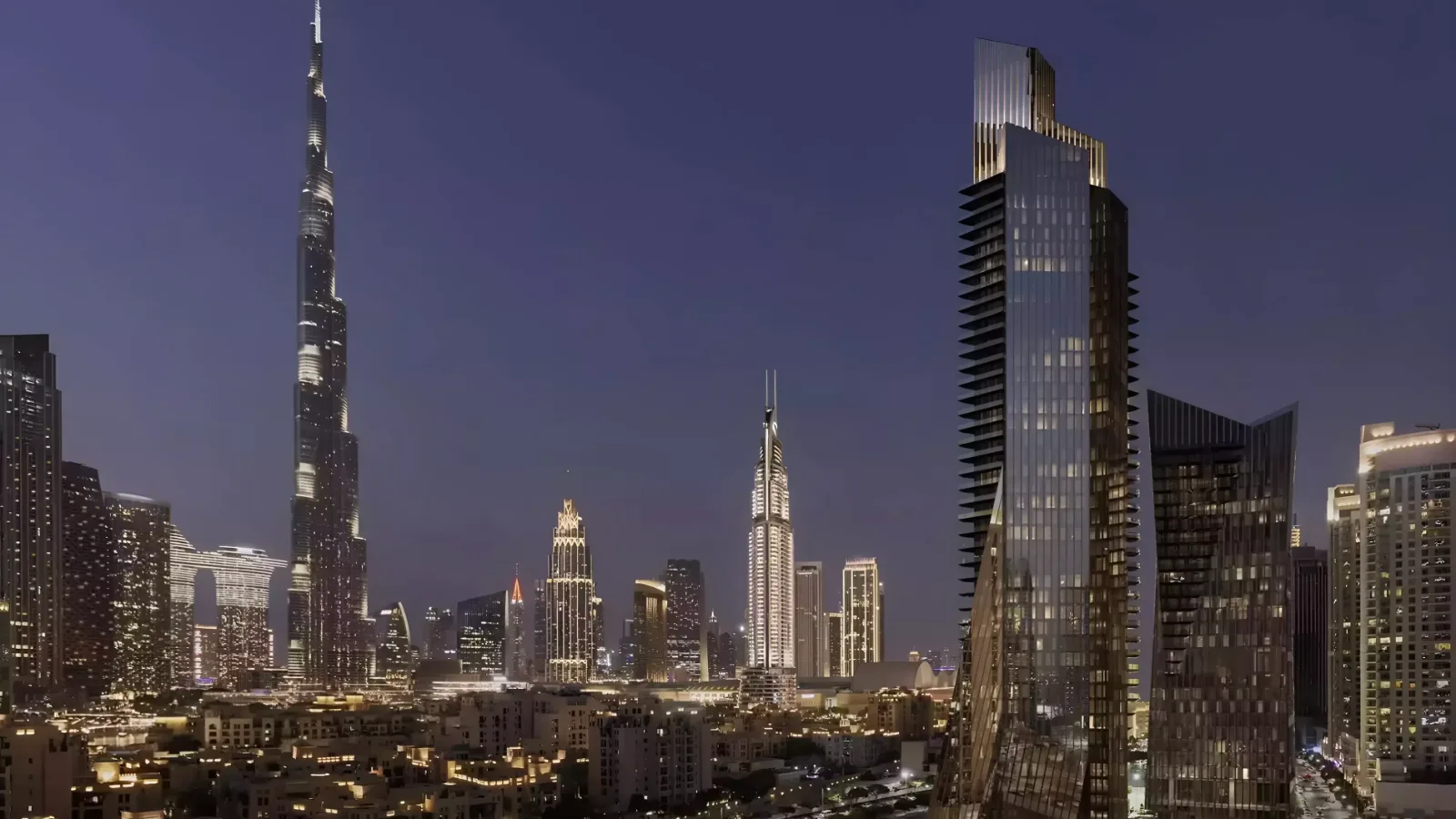 Baccarat Hotel & Residences II in Downtown Dubai, Dubai