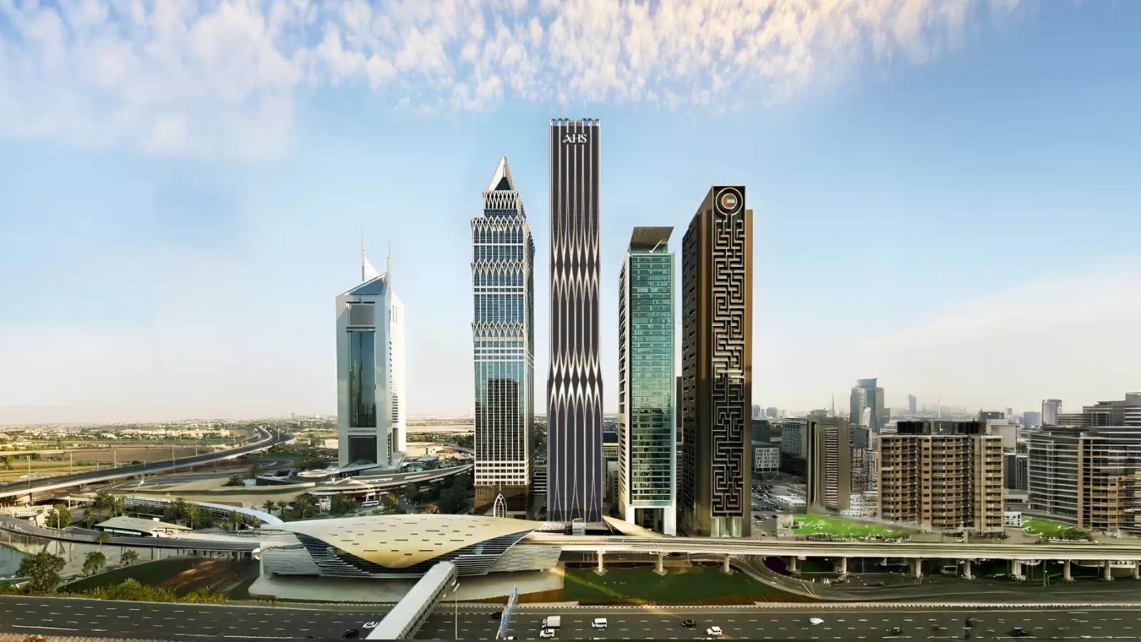 AHS Tower in World Trade Centre, Dubai