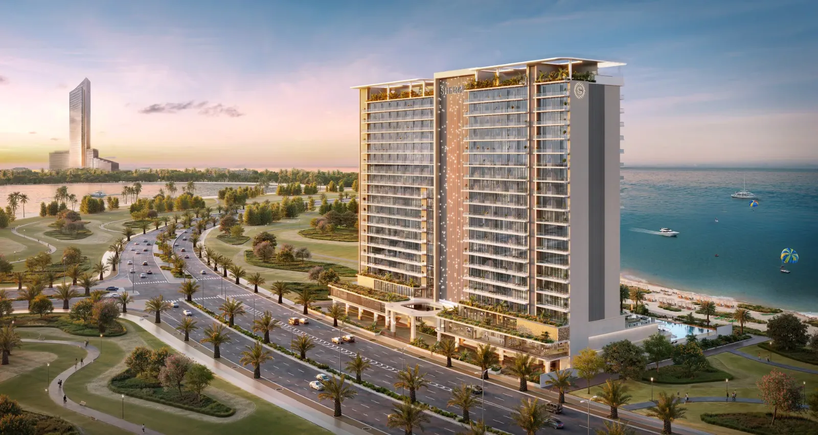 The Residences at Sheraton Al Marjan Island in Al Marjan Island, Ras Al Khaimah