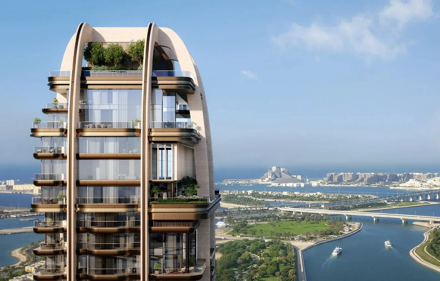 The Ritz-Carlton Residences Al Maryah Island in Al Maryah Island, Abu Dhabi