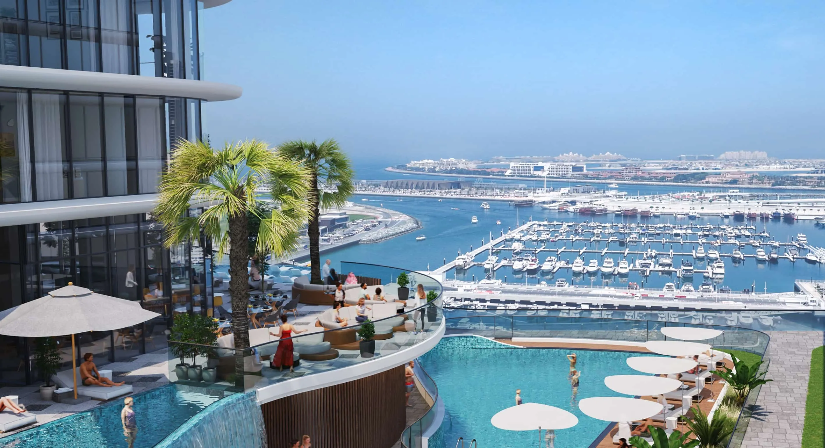 Sobha SeaHaven in Dubai Harbour, Dubai