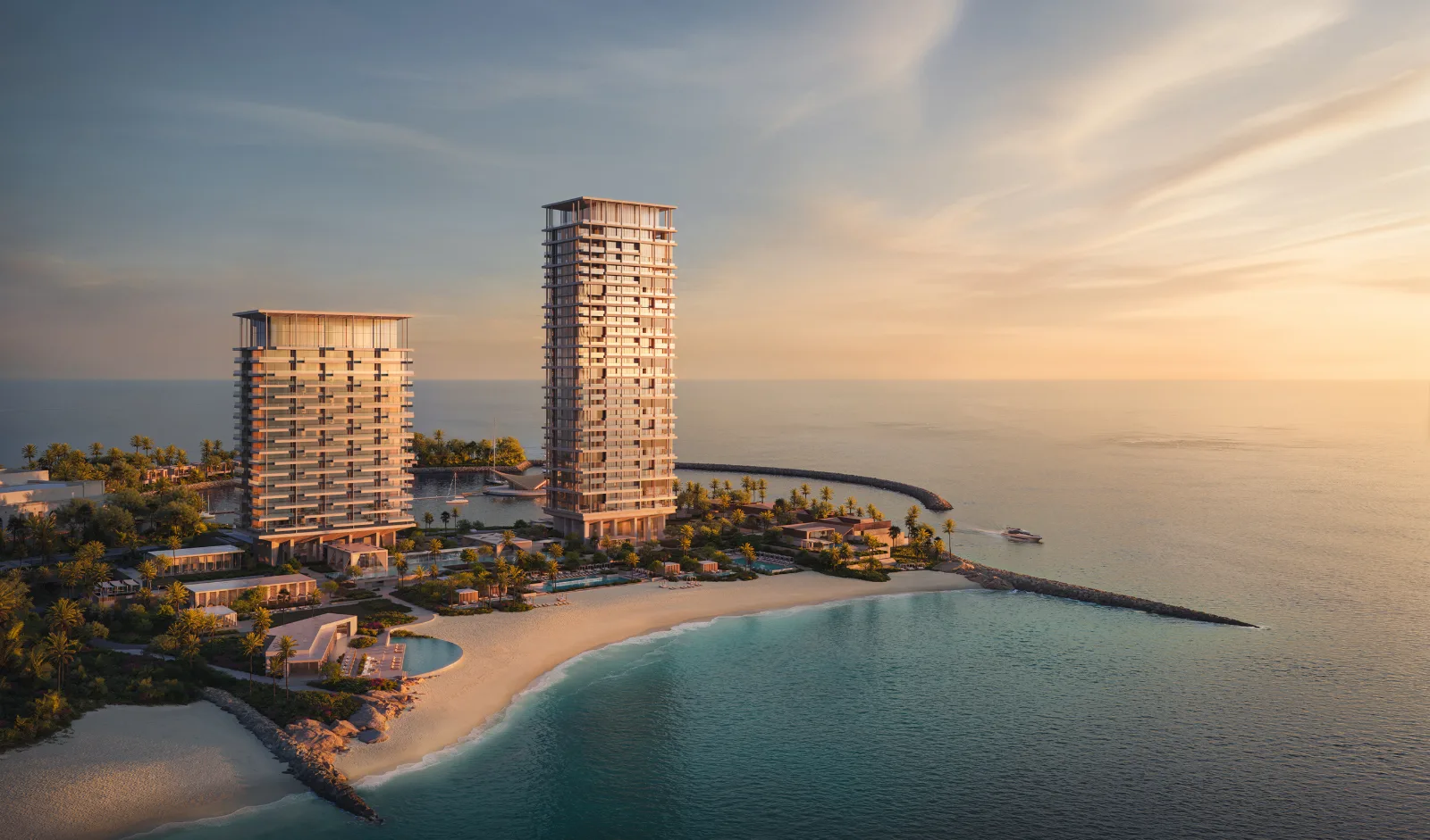 Janu Residences Al Marjan Island in Al Marjan Island, Ras Al Khaimah