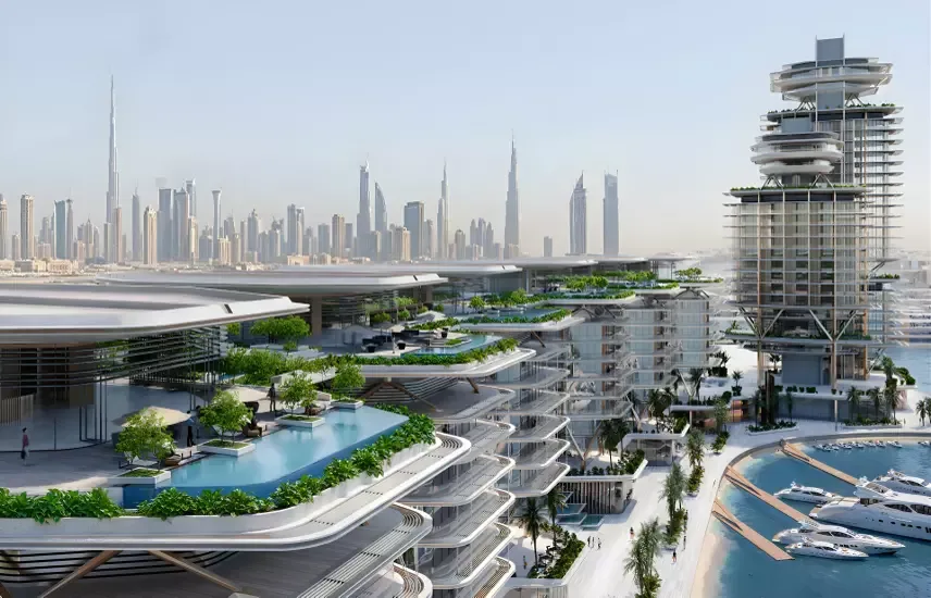 Peninsula Dubai Residences in Dubai Peninsula, Dubai