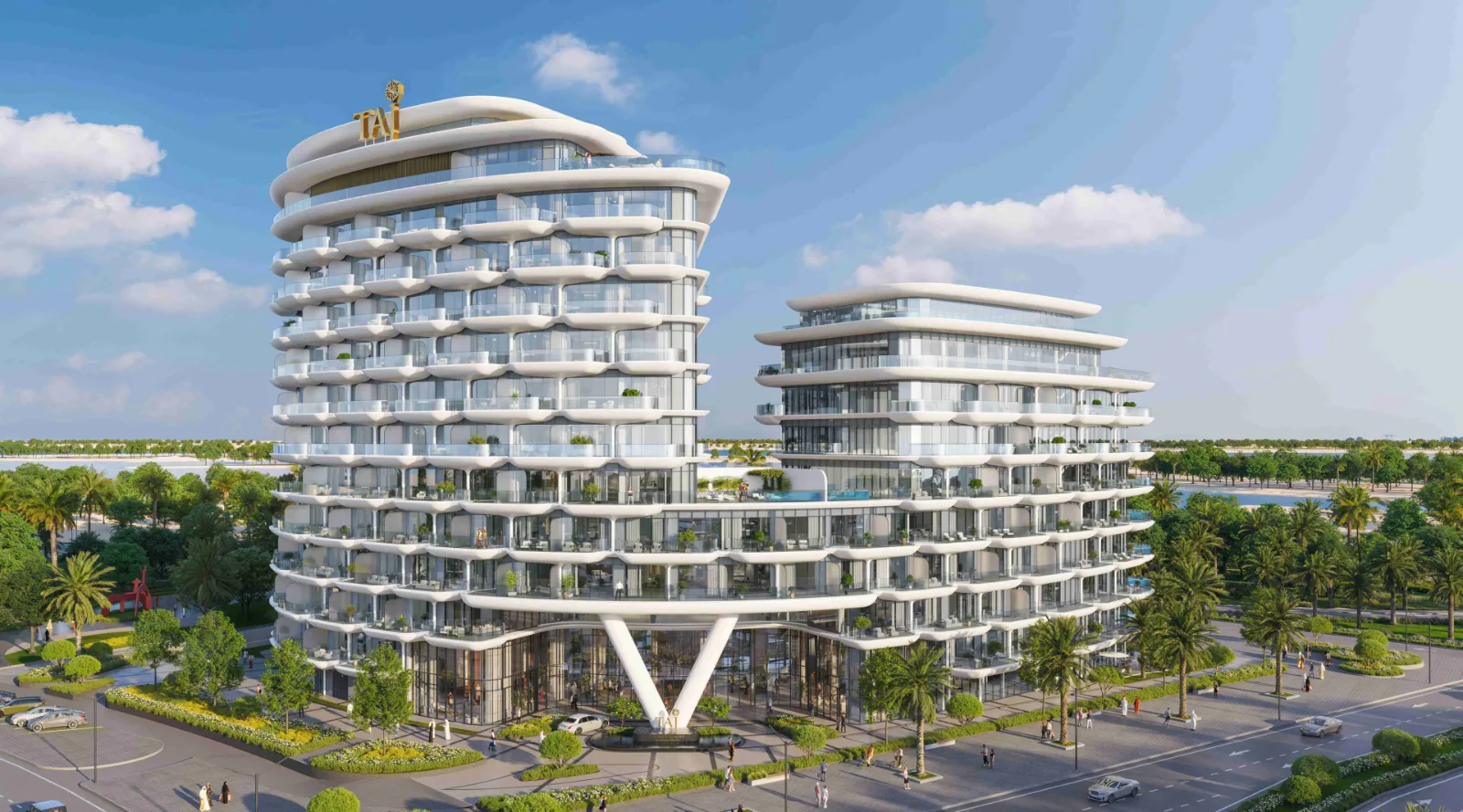 Taj Wellington Mews in Al Marjan Island, Ras Al Khaimah