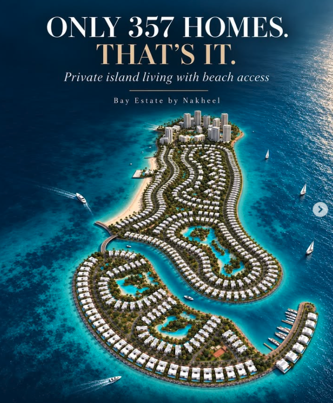 Bay Estate by Nakheel in Dubai Islands, Dubai